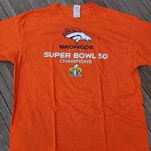Denver Broncos Super Bowl 50 Champions T-shirt